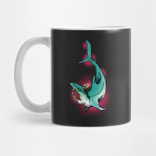 Ollie Tye Shark Collab Mug